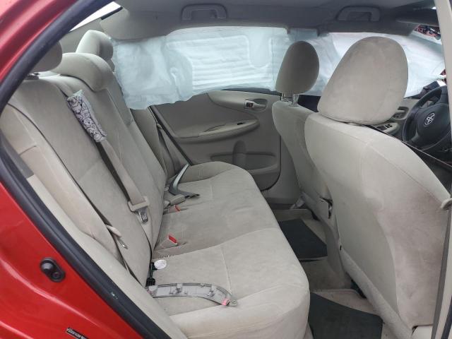 JTDBL40E59J020254 - 2009 TOYOTA COROLLA BASE RED photo 10