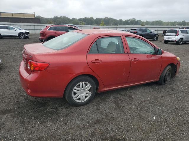 JTDBL40E59J020254 - 2009 TOYOTA COROLLA BASE RED photo 3