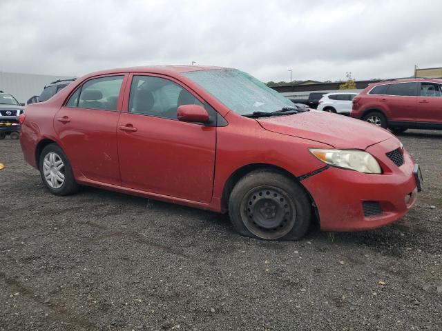 JTDBL40E59J020254 - 2009 TOYOTA COROLLA BASE RED photo 4