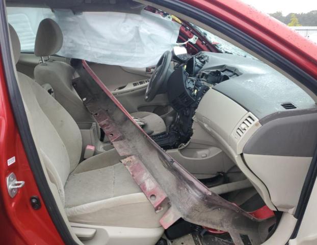 JTDBL40E59J020254 - 2009 TOYOTA COROLLA BASE RED photo 7