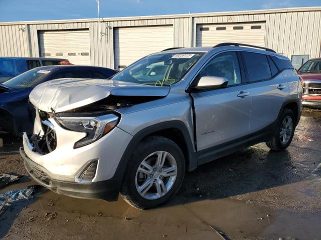 3GKALMEV8JL238002 - 2018 GMC TERRAIN SLE SILVER photo 1