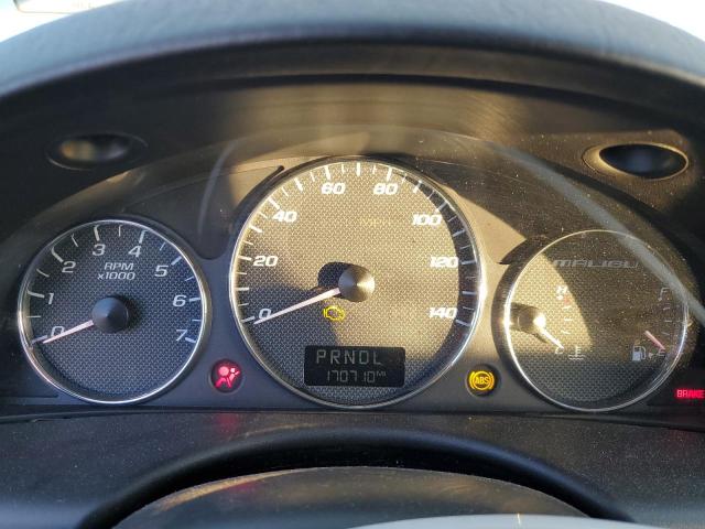 1G1ZU57N27F137595 - 2007 CHEVROLET MALIBU LTZ ვერცხლისფერი ფოტო 9