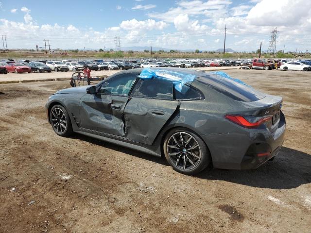 WBY23HD05SFU42876 - 2025 BMW I4 EDRIVE 40 CHARCOAL photo 2