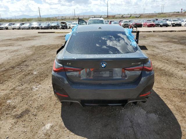 WBY23HD05SFU42876 - 2025 BMW I4 EDRIVE 40 CHARCOAL photo 6