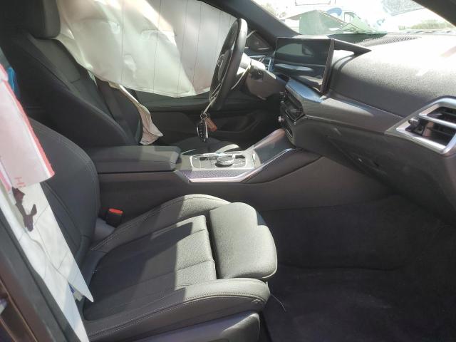 WBY23HD05SFU42876 - 2025 BMW I4 EDRIVE 40 CHARCOAL photo 7