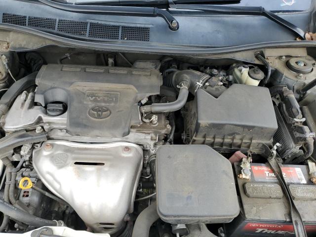 4T1BF1FK8FU989426 - 2015 TOYOTA CAMRY LE BLUE photo 11