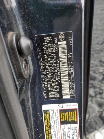 4T1BF1FK8FU989426 - 2015 TOYOTA CAMRY LE BLUE photo 13