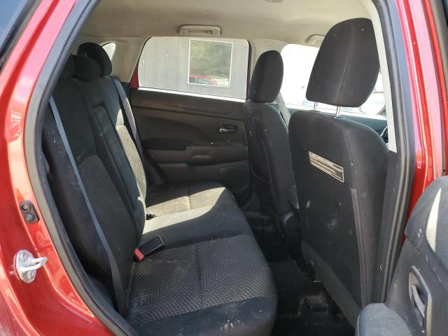 JA4AR3AU8GZ031610 - 2016 MITSUBISHI OUTLANDER ES BURGUNDY photo 11