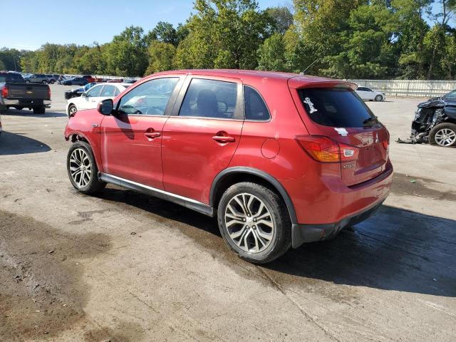 JA4AR3AU8GZ031610 - 2016 MITSUBISHI OUTLANDER ES BURGUNDY photo 2