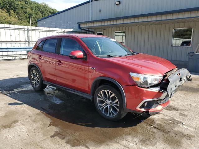 JA4AR3AU8GZ031610 - 2016 MITSUBISHI OUTLANDER ES BURGUNDY photo 4