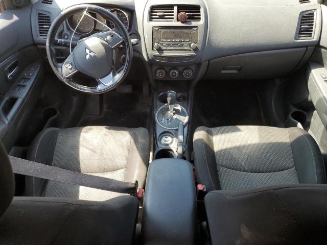 JA4AR3AU8GZ031610 - 2016 MITSUBISHI OUTLANDER ES BURGUNDY photo 8