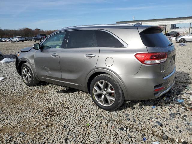 5XYPK4A59GG086701 - 2016 KIA SORENTO SX GRAY photo 2