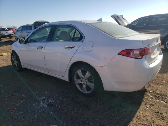 JH4CU2F42CC027225 - 2012 ACURA TSX WHITE photo 2