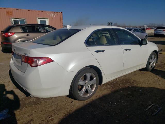 JH4CU2F42CC027225 - 2012 ACURA TSX WHITE photo 3