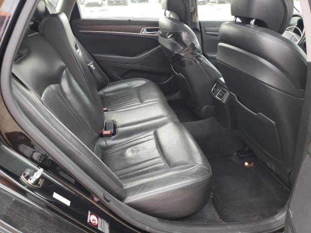 KMHGN4JE8GU111329 - 2016 HYUNDAI GENESIS 3.8L BLACK photo 10