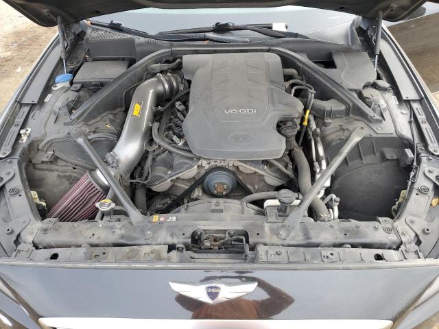 KMHGN4JE8GU111329 - 2016 HYUNDAI GENESIS 3.8L BLACK photo 11