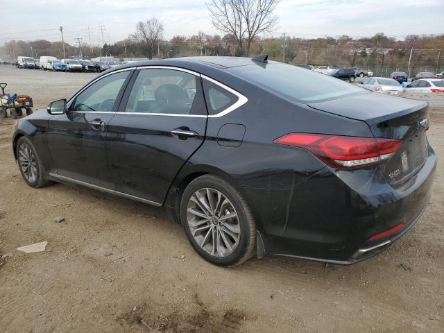 KMHGN4JE8GU111329 - 2016 HYUNDAI GENESIS 3.8L BLACK photo 2