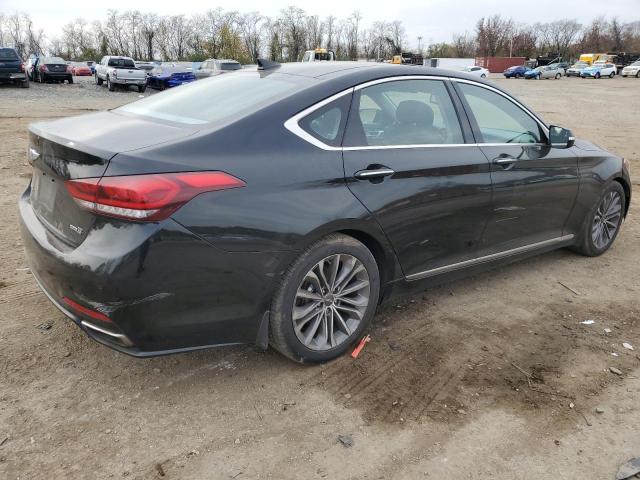 KMHGN4JE8GU111329 - 2016 HYUNDAI GENESIS 3.8L BLACK photo 3