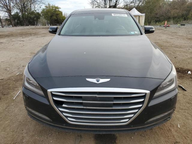 KMHGN4JE8GU111329 - 2016 HYUNDAI GENESIS 3.8L BLACK photo 5