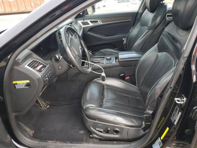 KMHGN4JE8GU111329 - 2016 HYUNDAI GENESIS 3.8L BLACK photo 7