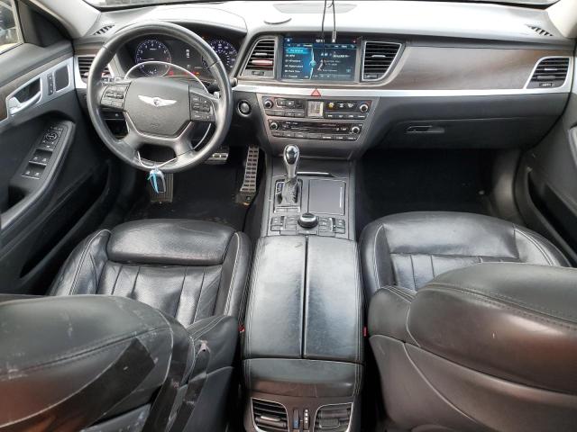 KMHGN4JE8GU111329 - 2016 HYUNDAI GENESIS 3.8L BLACK photo 8