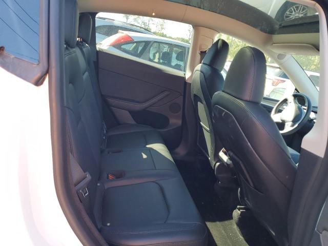 7SAYGDEE6PA101405 - 2023 TESLA MODEL Y თეთრი ფოტო 10