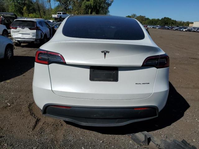7SAYGDEE6PA101405 - 2023 TESLA MODEL Y თეთრი ფოტო 6