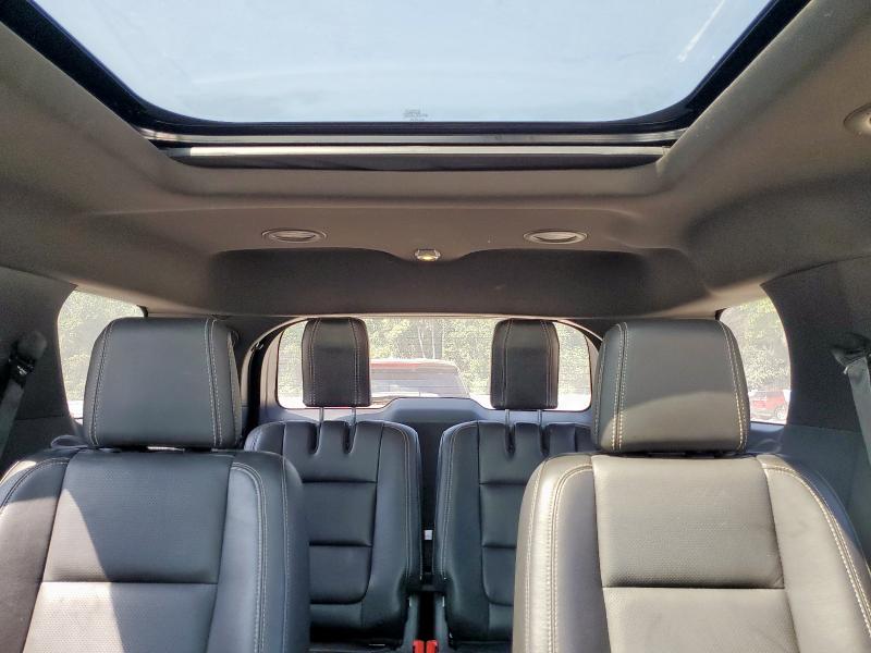 1FM5K8GT5FGB24419 - 2015 FORD EXPLORER SPORT 黑色 照片 10