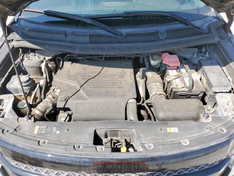 1FM5K8GT5FGB24419 - 2015 FORD EXPLORER SPORT 黑色 照片 12