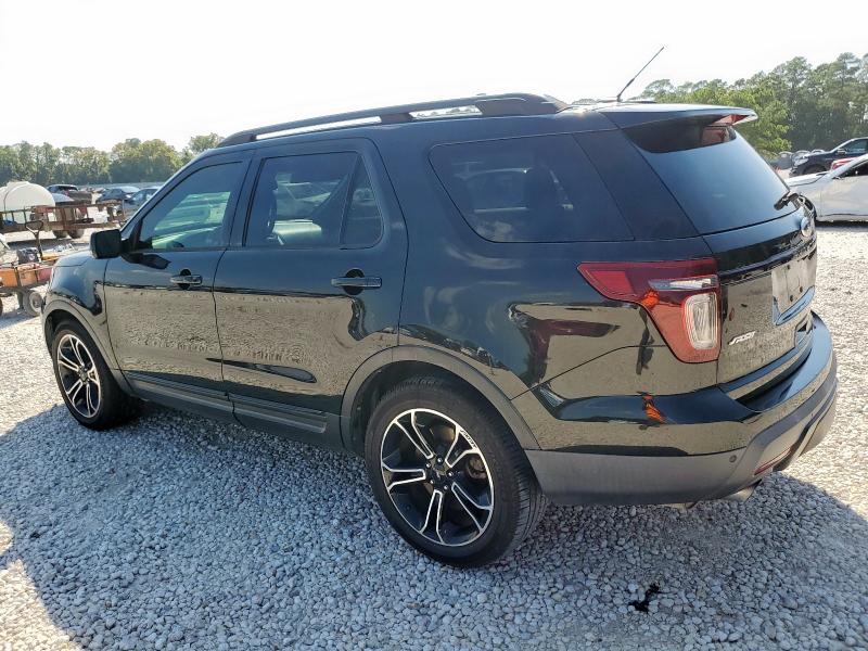 1FM5K8GT5FGB24419 - 2015 FORD EXPLORER SPORT 黑色 照片 2