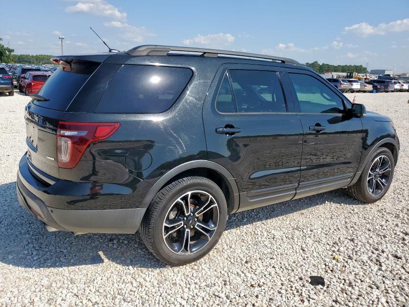1FM5K8GT5FGB24419 - 2015 FORD EXPLORER SPORT 黑色 照片 3