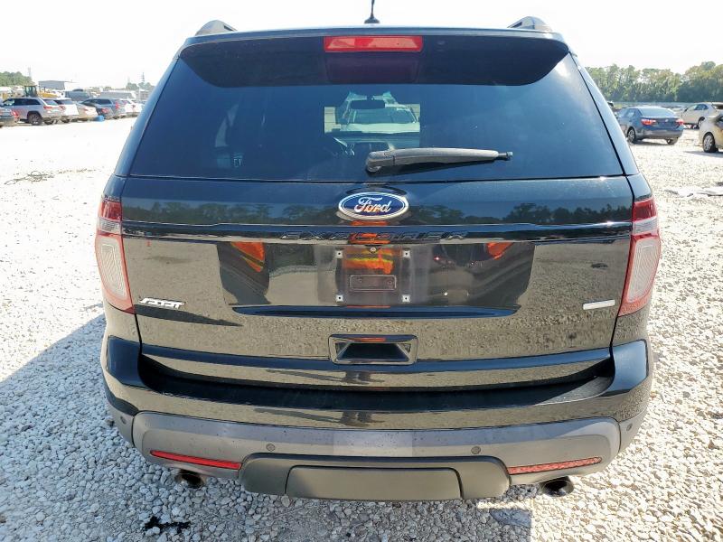 1FM5K8GT5FGB24419 - 2015 FORD EXPLORER SPORT 黑色 照片 6