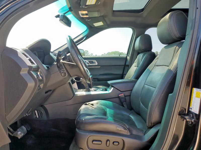 1FM5K8GT5FGB24419 - 2015 FORD EXPLORER SPORT 黑色 照片 7