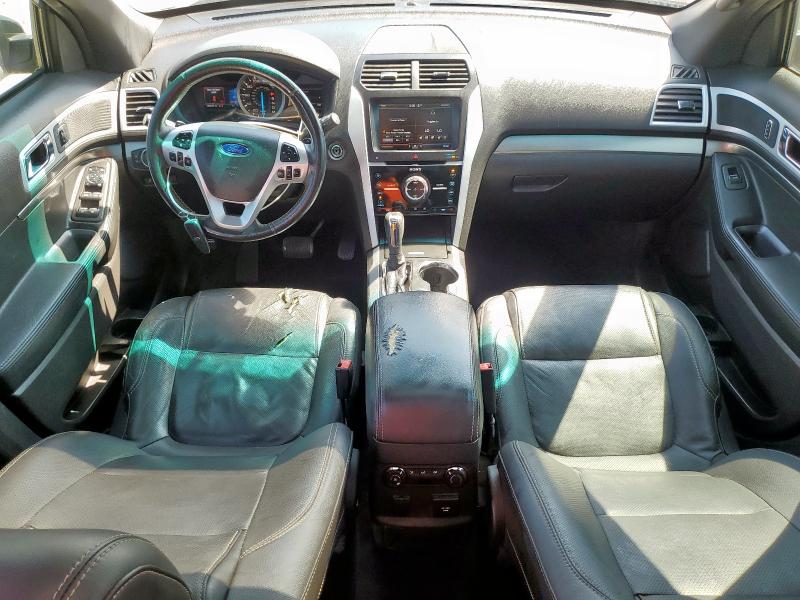 1FM5K8GT5FGB24419 - 2015 FORD EXPLORER SPORT 黑色 照片 8