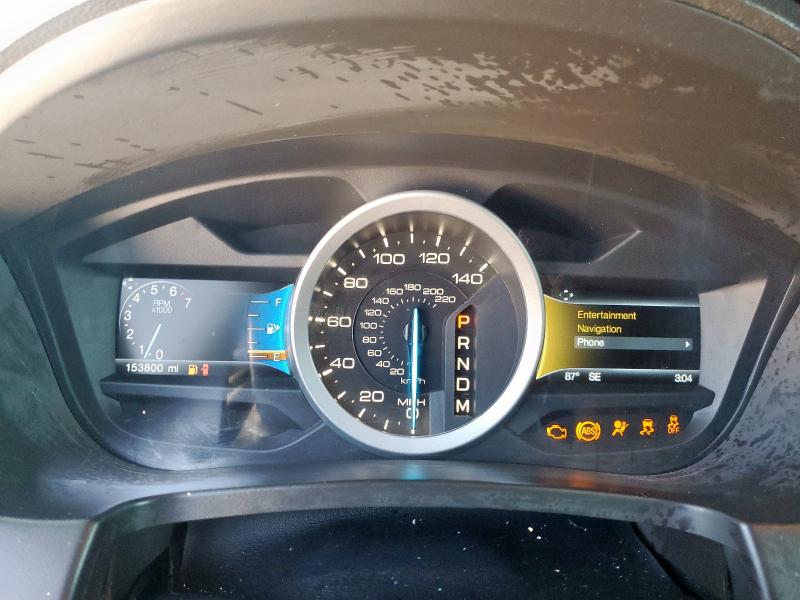 1FM5K8GT5FGB24419 - 2015 FORD EXPLORER SPORT 黑色 照片 9