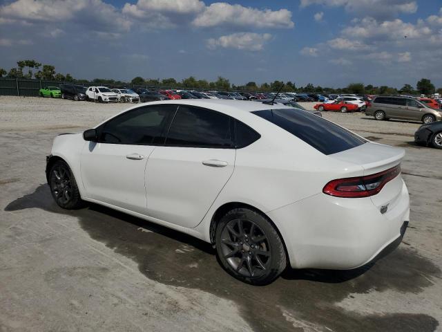 1C3CDFAA7GD555580 - 2016 DODGE DART SE თეთრი ფოტო 2