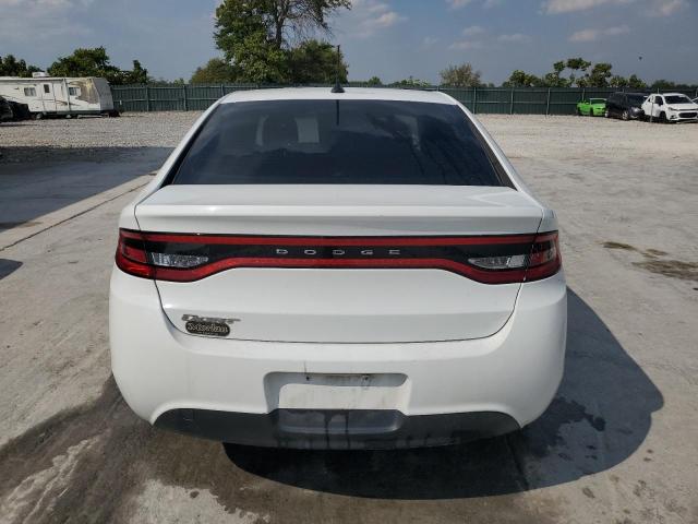 1C3CDFAA7GD555580 - 2016 DODGE DART SE თეთრი ფოტო 6