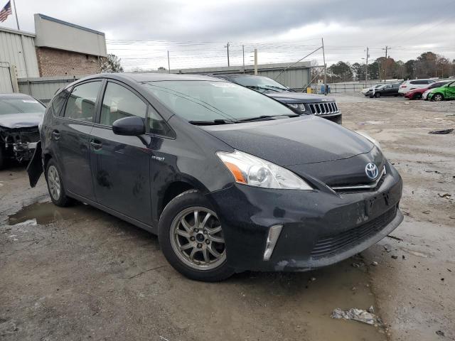 JTDZN3EU3D3192508 - 2013 TOYOTA PRIUS V BLACK photo 4