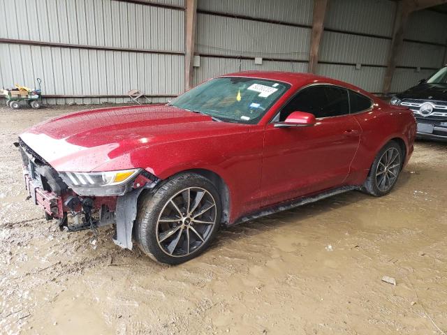 1FA6P8TH0H5276981 - 2017 FORD MUSTANG RED photo 1