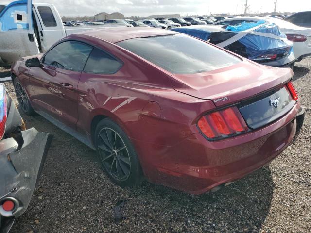 1FA6P8TH0H5276981 - 2017 FORD MUSTANG RED photo 2