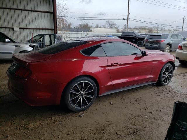 1FA6P8TH0H5276981 - 2017 FORD MUSTANG RED photo 3