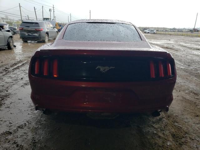 1FA6P8TH0H5276981 - 2017 FORD MUSTANG RED photo 6