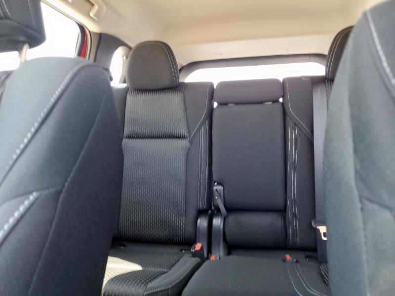 JA4J3UA81SZ022816 - 2025 MITSUBISHI OUTLANDER ES RED photo 10