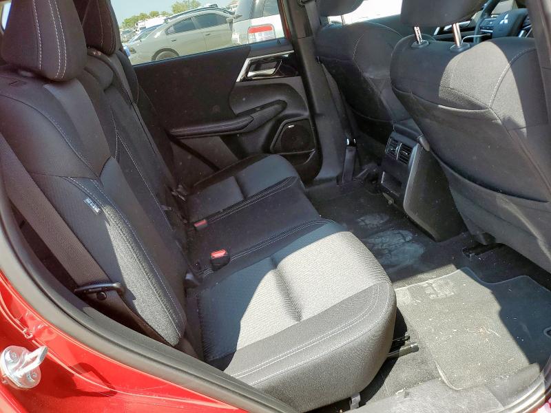 JA4J3UA81SZ022816 - 2025 MITSUBISHI OUTLANDER ES RED photo 11