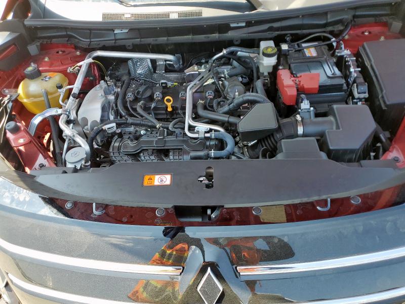 JA4J3UA81SZ022816 - 2025 MITSUBISHI OUTLANDER ES RED photo 12