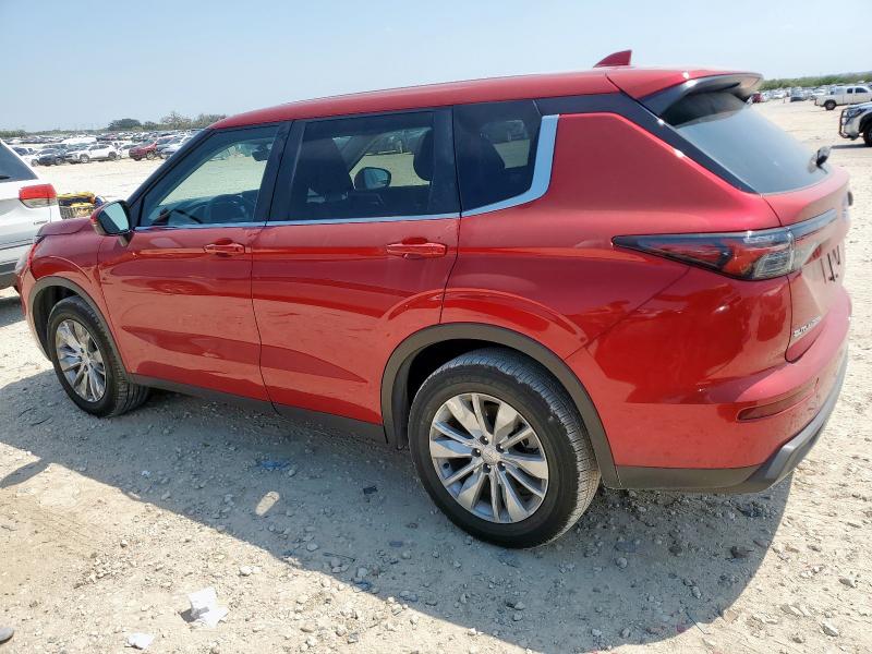 JA4J3UA81SZ022816 - 2025 MITSUBISHI OUTLANDER ES RED photo 2