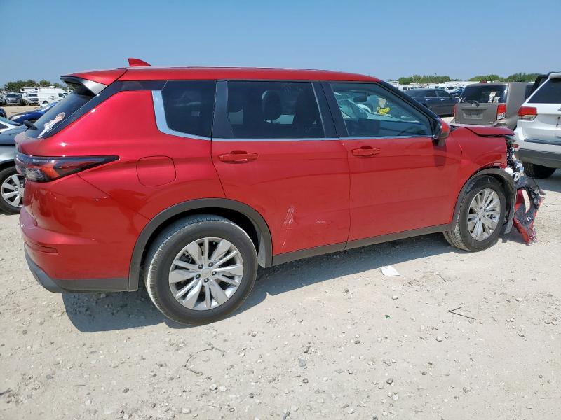 JA4J3UA81SZ022816 - 2025 MITSUBISHI OUTLANDER ES RED photo 3