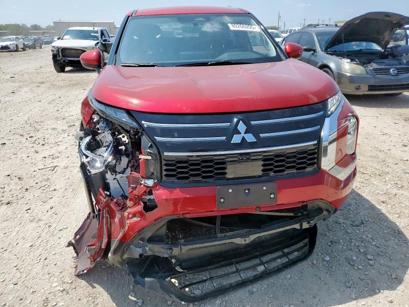 JA4J3UA81SZ022816 - 2025 MITSUBISHI OUTLANDER ES RED photo 5