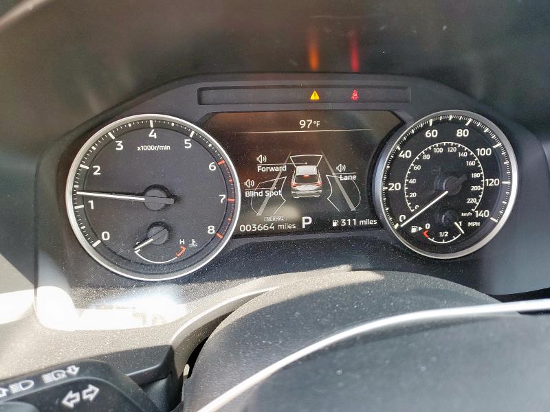 JA4J3UA81SZ022816 - 2025 MITSUBISHI OUTLANDER ES RED photo 9