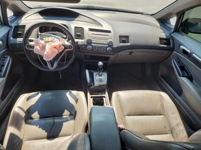 2HGFA16979H321126 - 2009 HONDA CIVIC EXL 灰色 照片 8